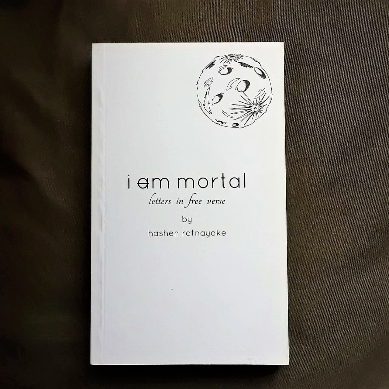 Immortal - Letters in Free Verse - Immortal - Letters in Free Verse - Image 3
