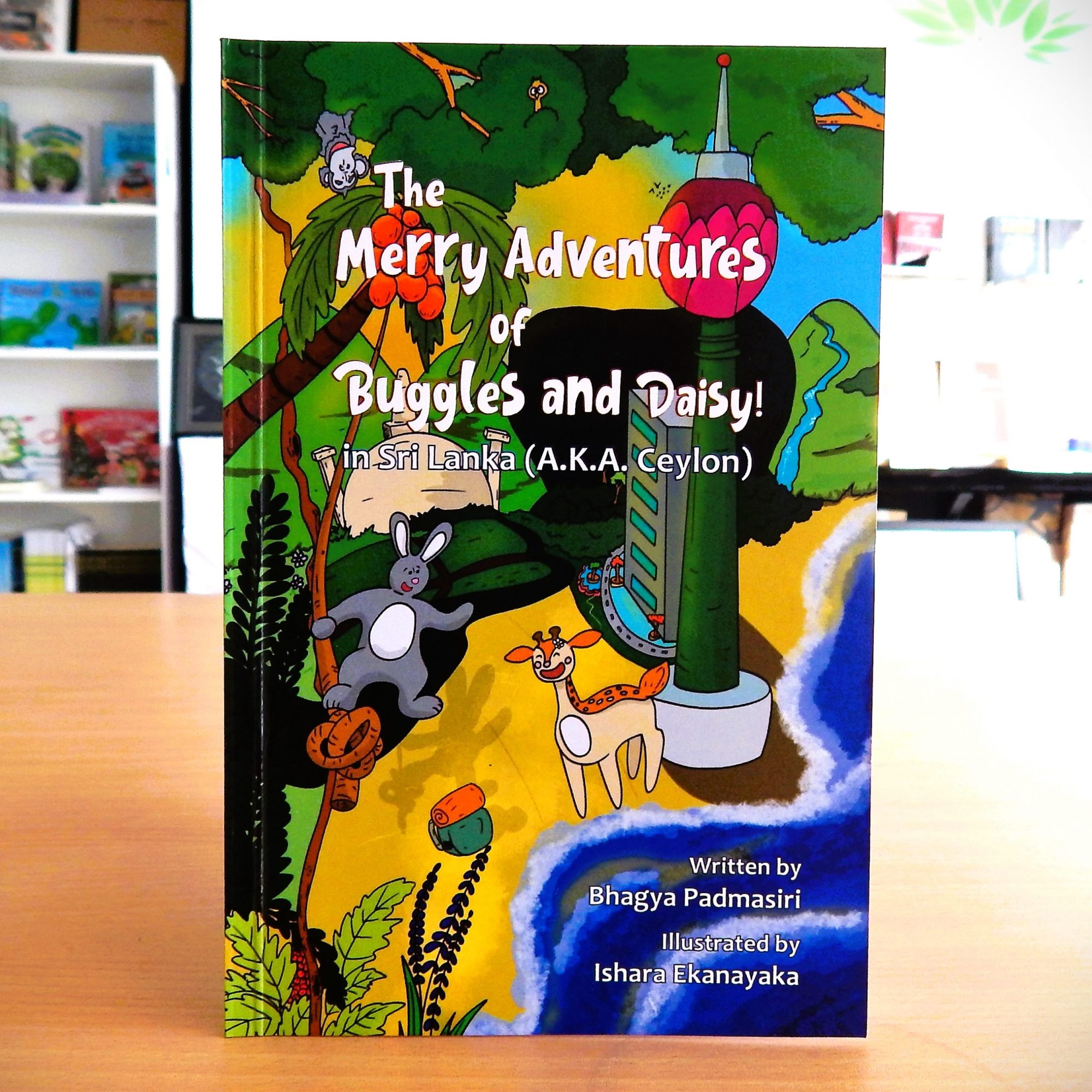 The Merry Adventures of Buggles and Daisy