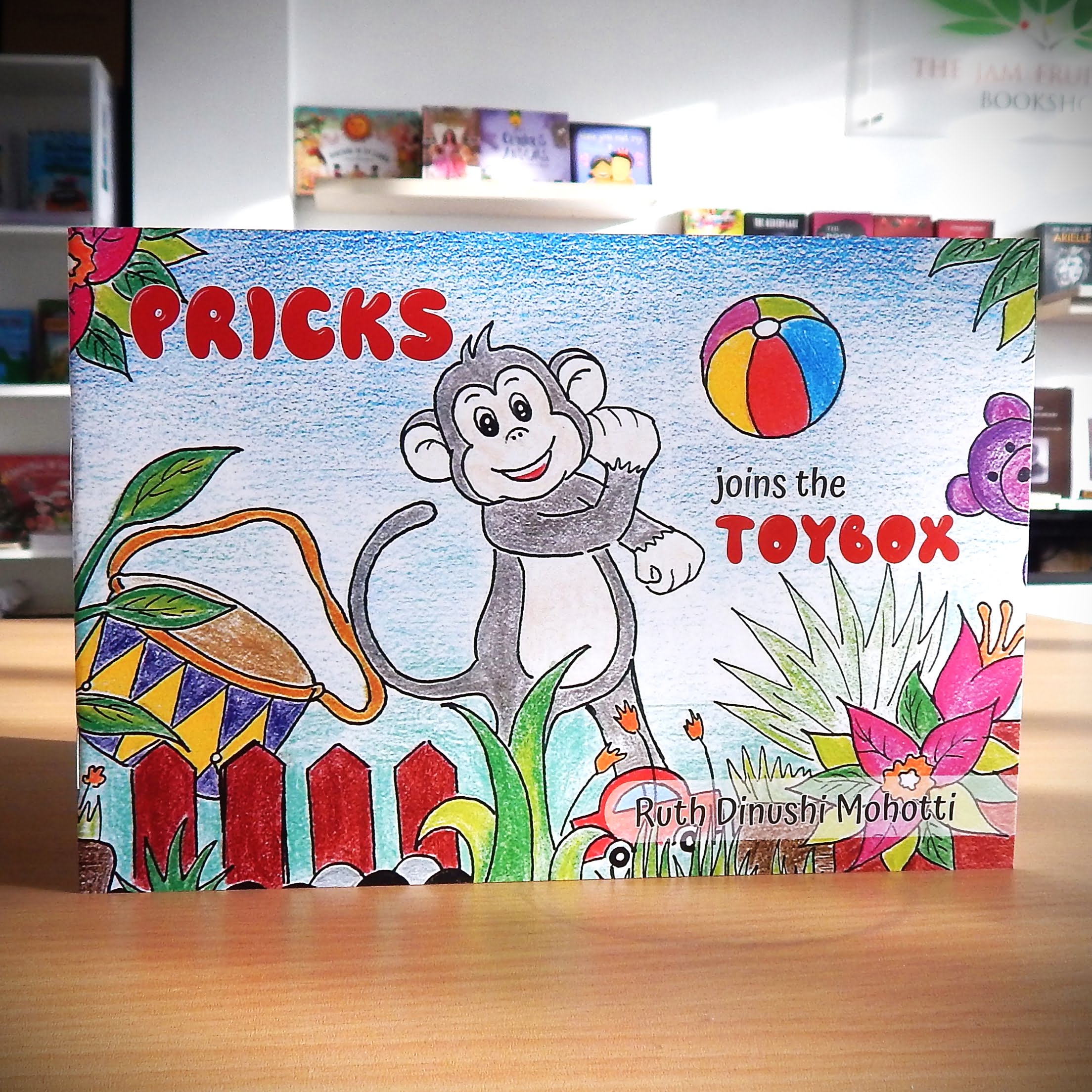 Pricks Joins the Toybox - Pricks Joins the Toybox