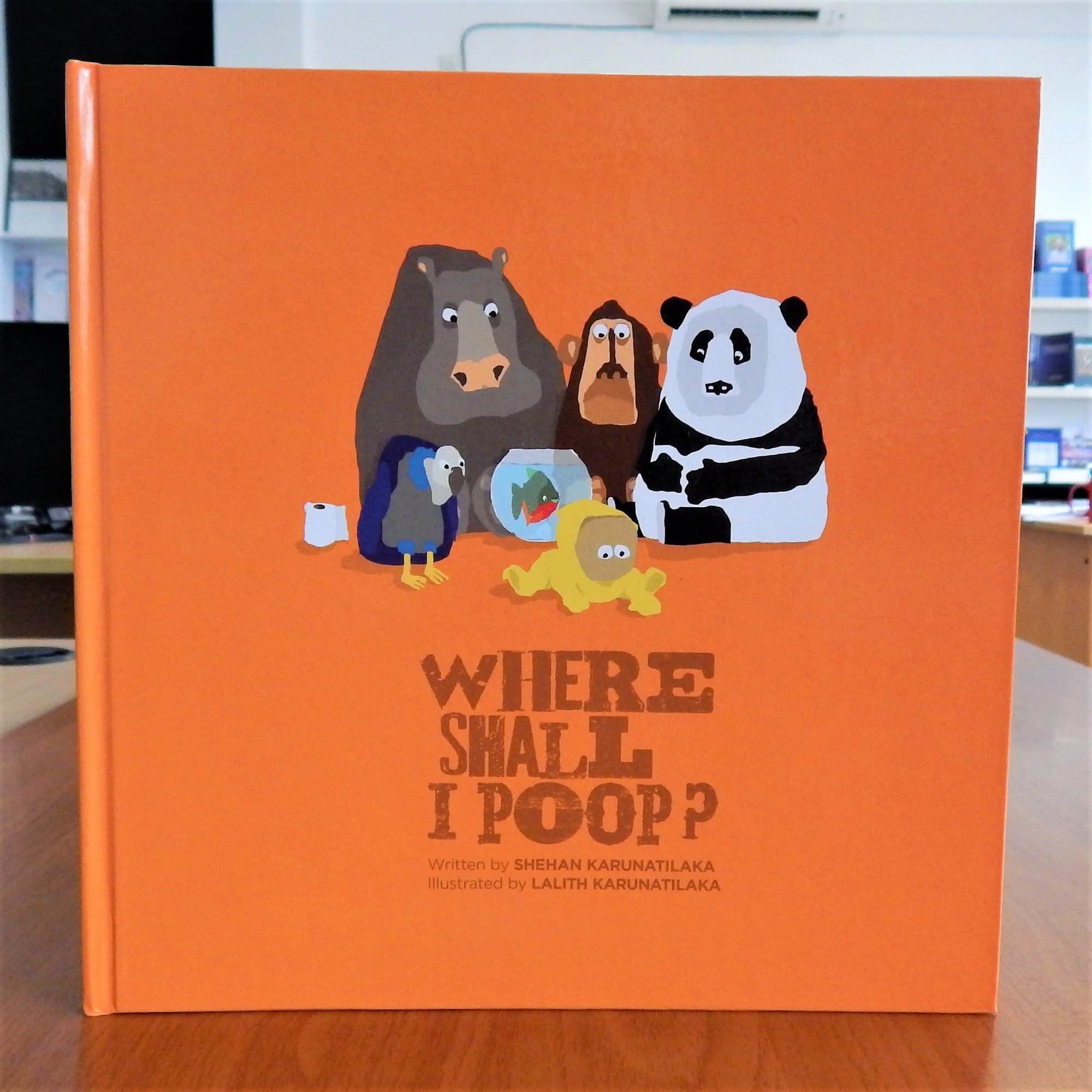 Where Shall I Poop?