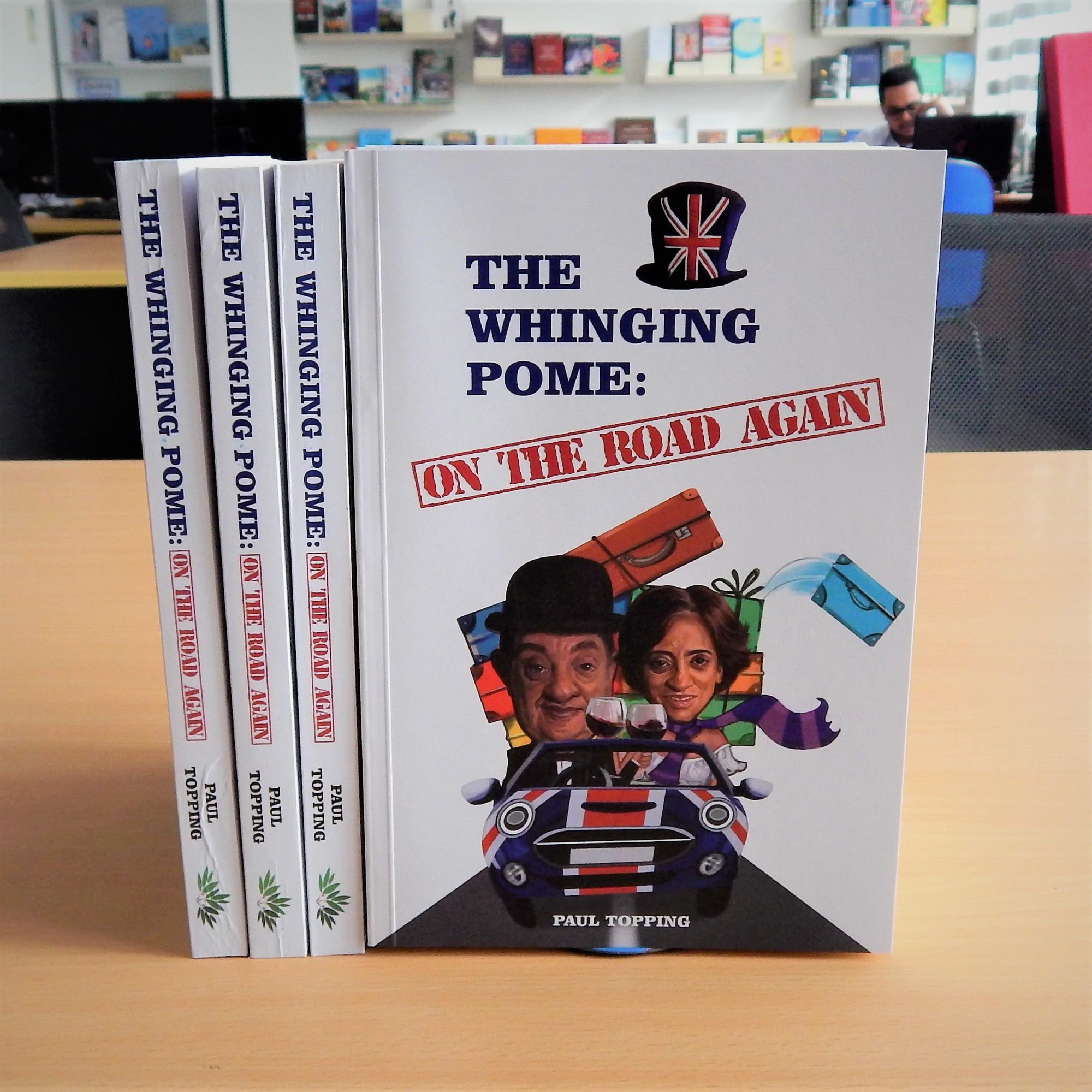 The Whinging Pome: On The Road Again