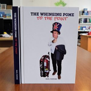 The Whinging Pome: To The Point