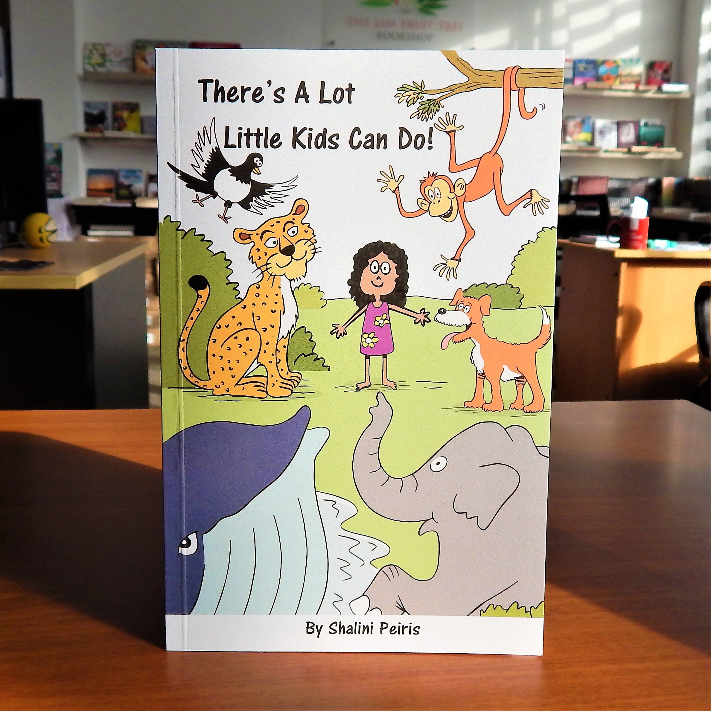 There's A Lot Little Kids Can Do - English - There's A Lot Little Kids Can Do - English