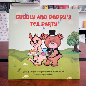 Cuddly and Poppy's Tea Party