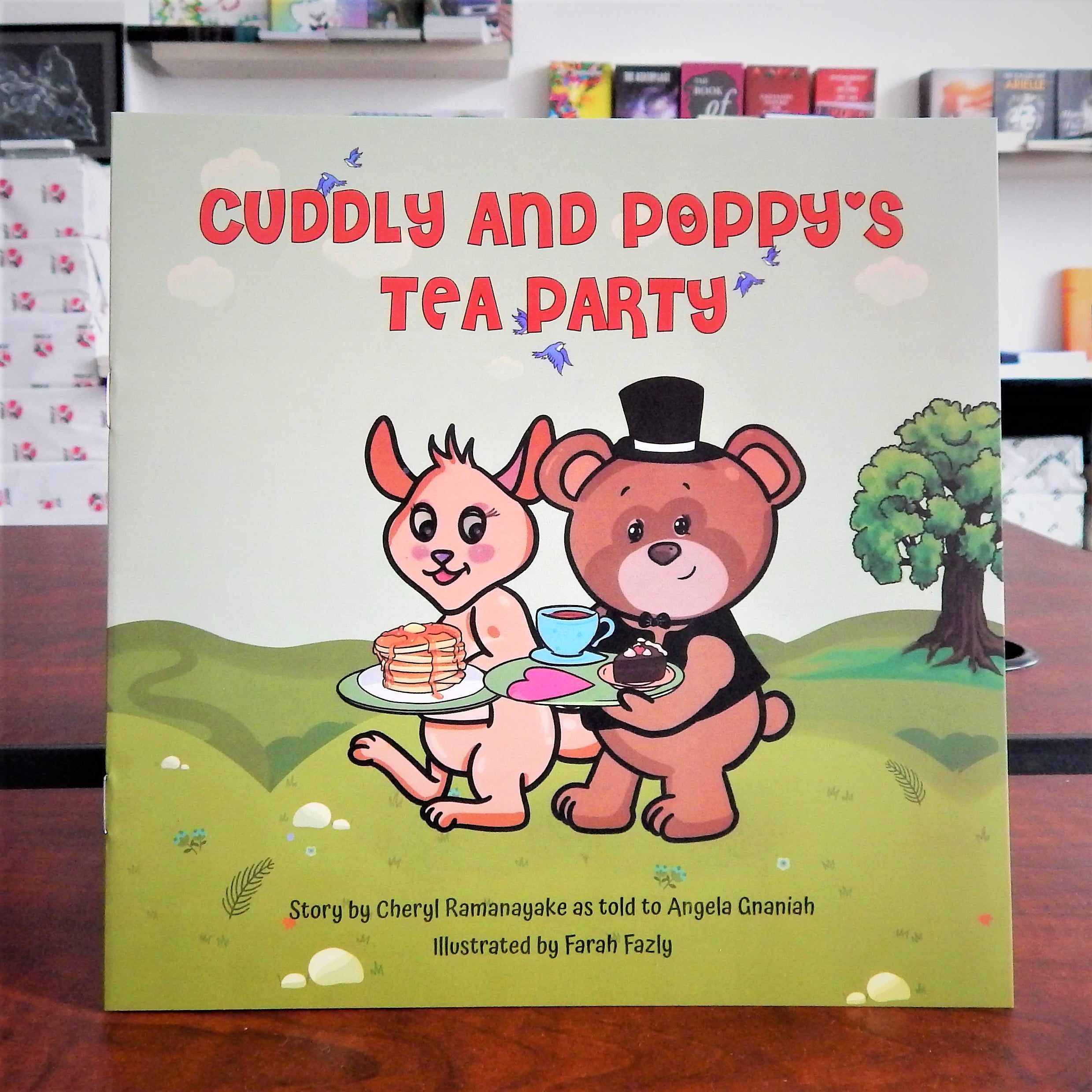 Cuddly and Poppy’s Tea Party
