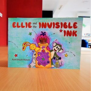 Ellie and the Invisible Ink