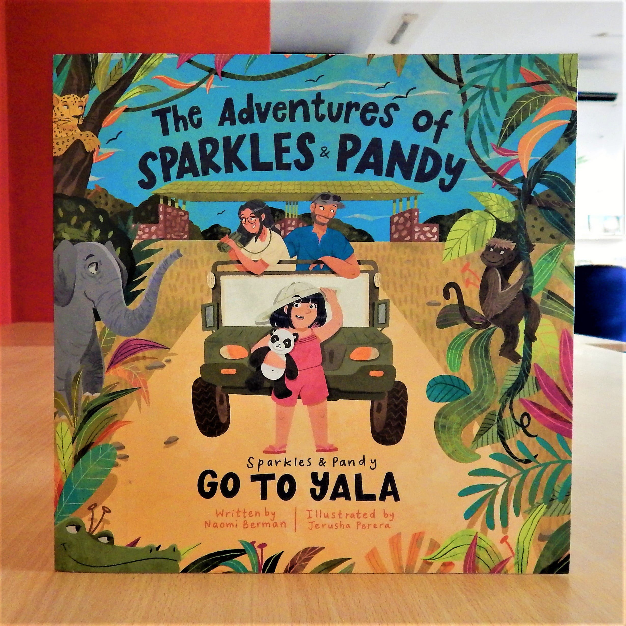 The Adventures of Sparkles & Pandy: Sparkles and Pandy go to Yala - The Adventures of Sparkles & Pandy: Sparkles and Pandy go to Yala