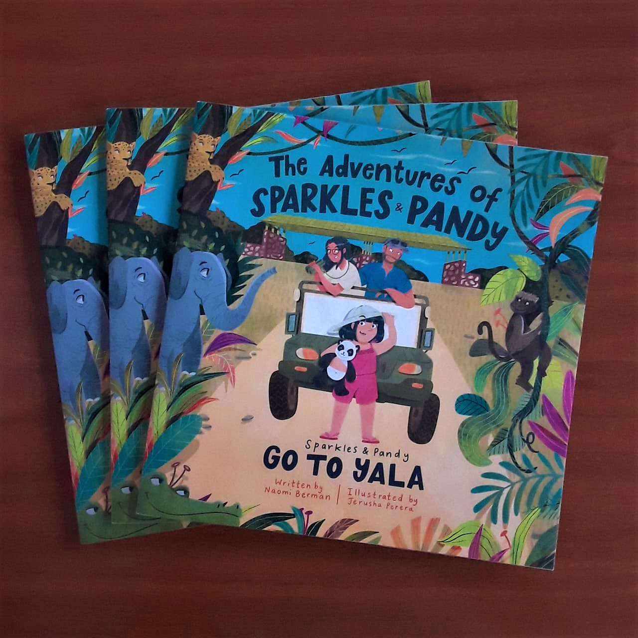 The Adventures of Sparkles & Pandy: Sparkles and Pandy go to Yala - The Adventures of Sparkles & Pandy: Sparkles and Pandy go to Yala - Image 2
