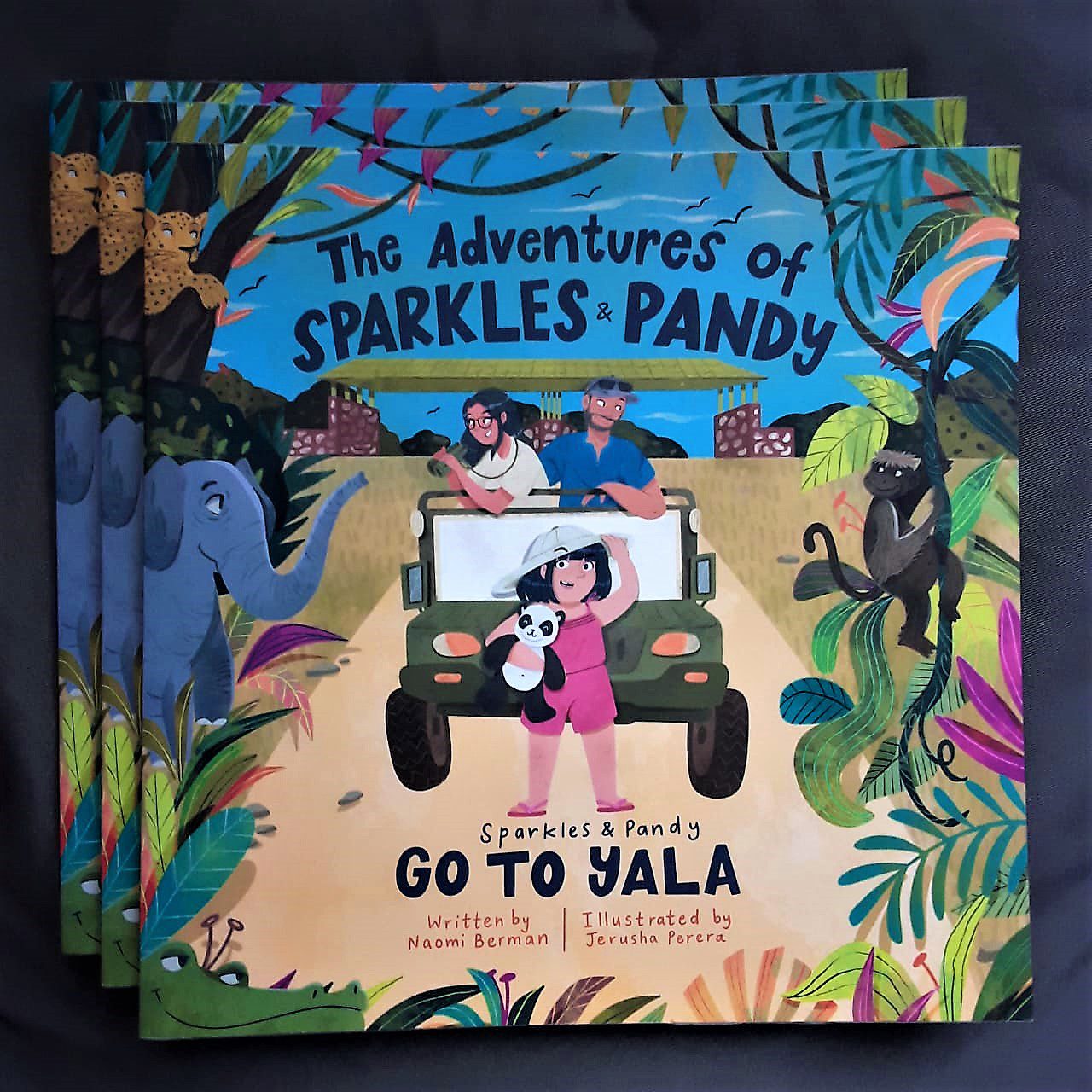 The Adventures of Sparkles & Pandy: Sparkles and Pandy go to Yala - The Adventures of Sparkles & Pandy: Sparkles and Pandy go to Yala - Image 3