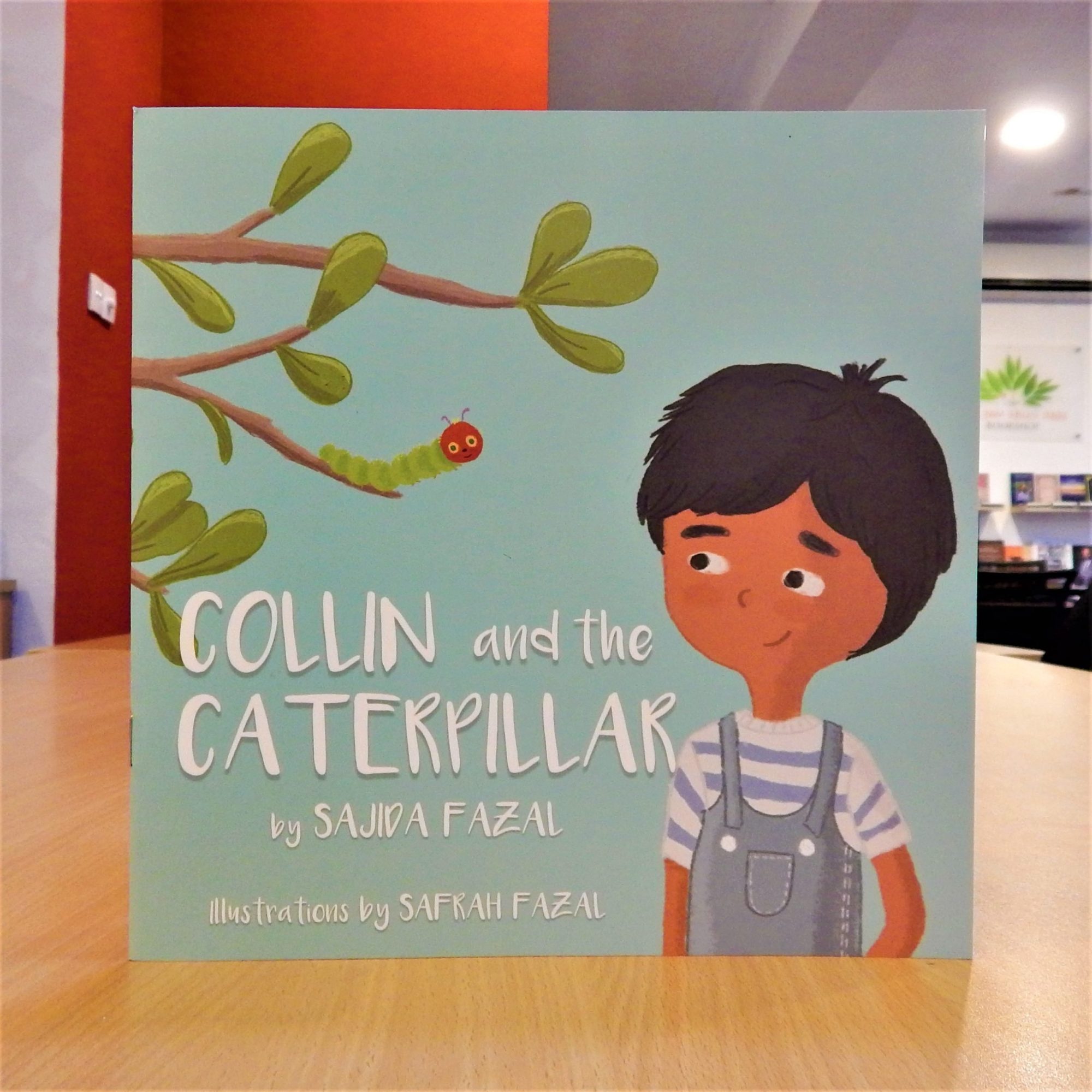 Collin and the Caterpillar