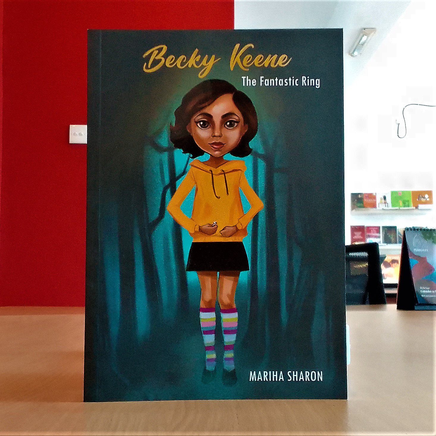 Becky Keene - The Fantastic Ring - Becky Keene - The Fantastic Ring