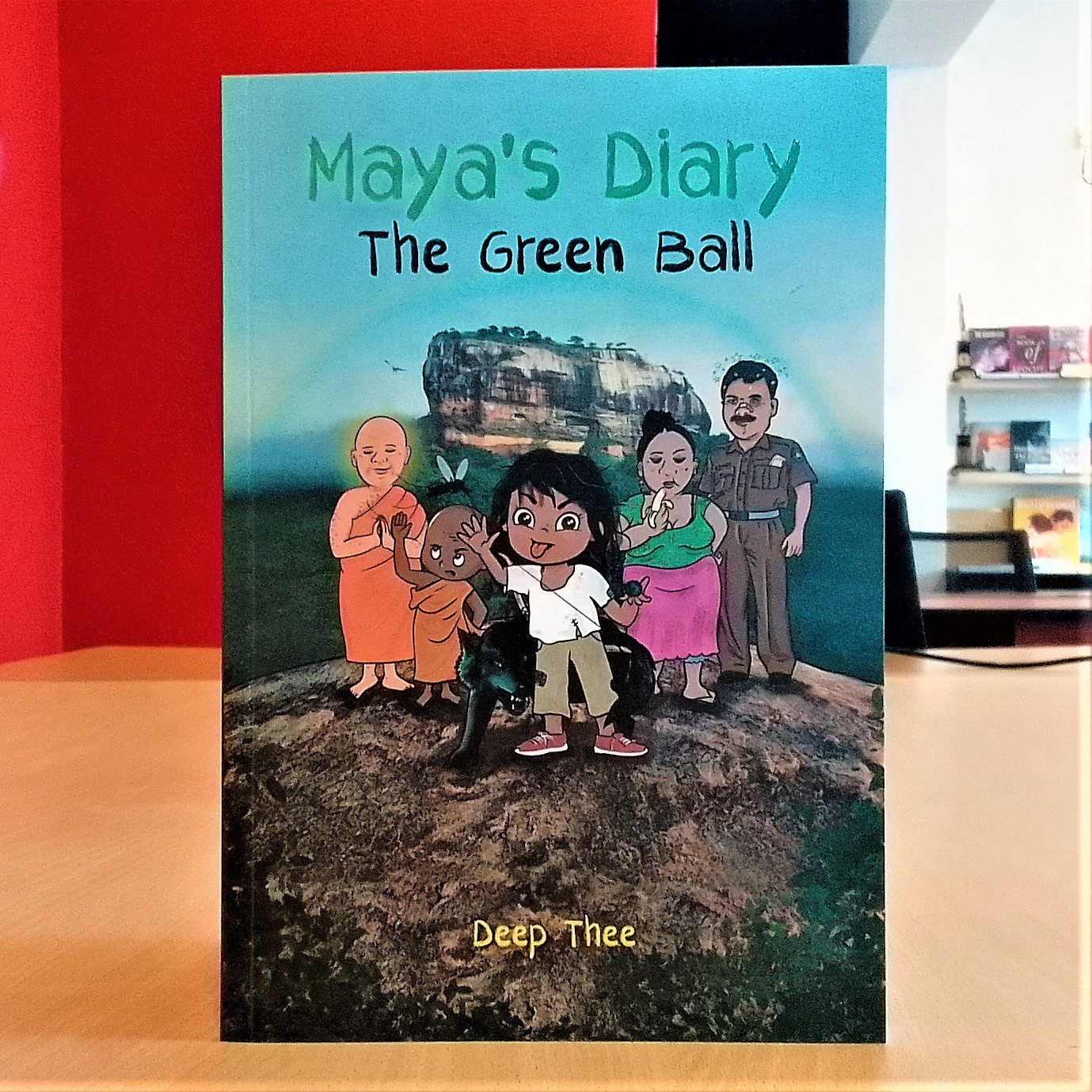 Maya’s Diary: The Green Ball