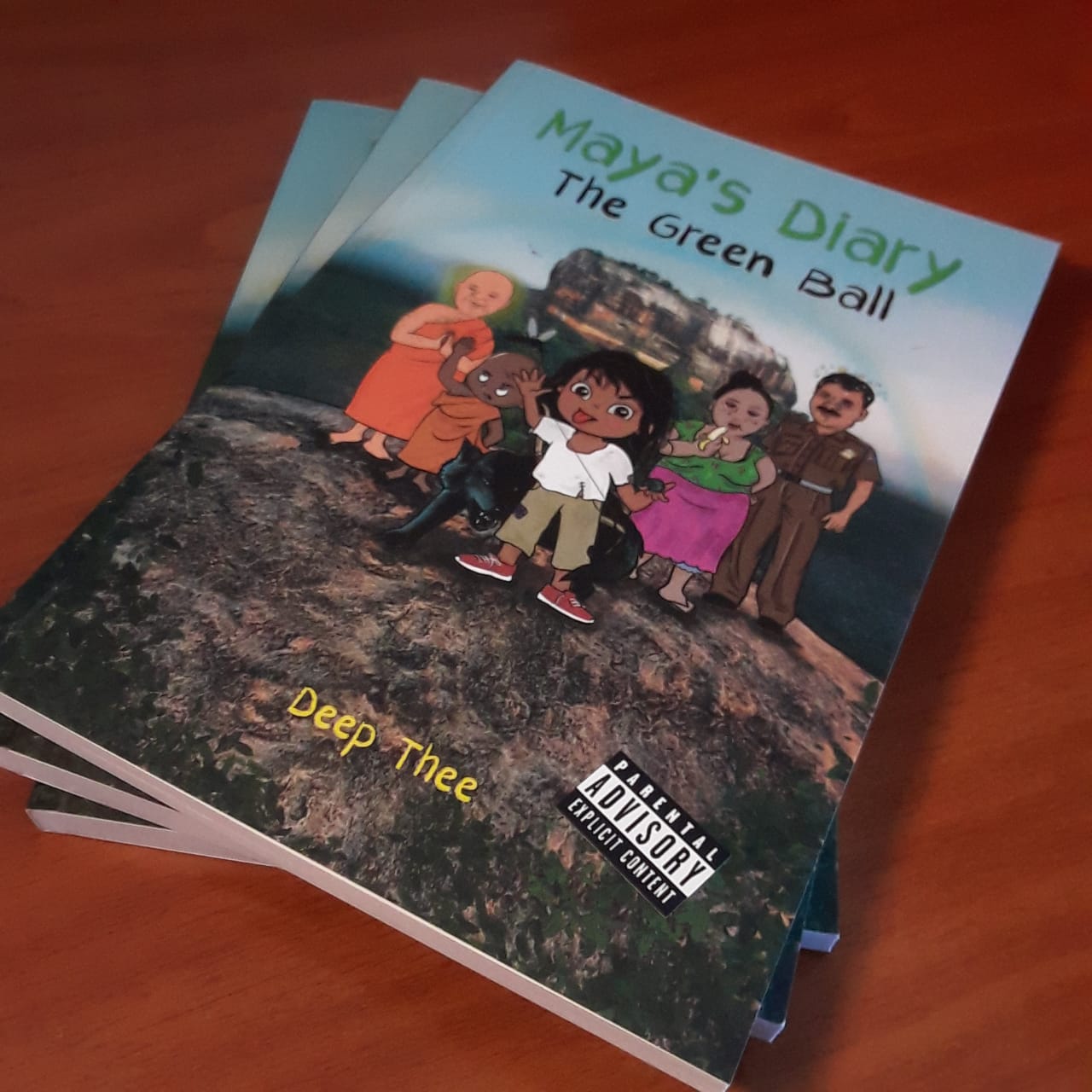 Maya's Diary: The Green Ball - Maya's Diary: The Green Ball - Image 3
