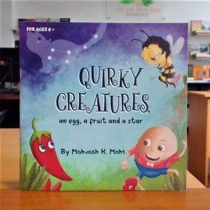 Quirky Creatures, an egg, a fruit and a star