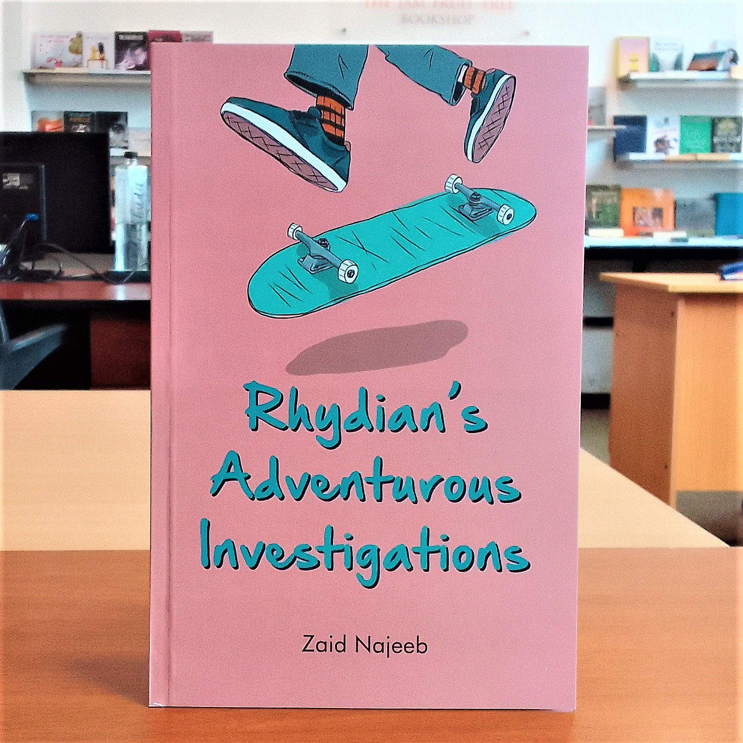 Rhydian’s Adventurous Investigations