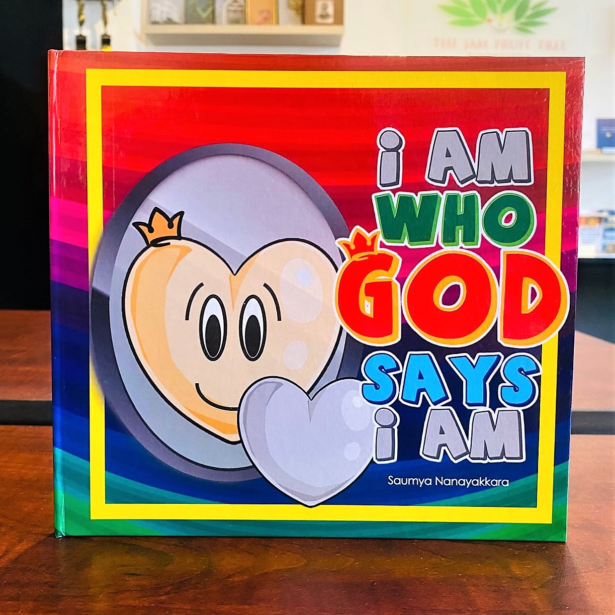 I Am Who God Says I Am