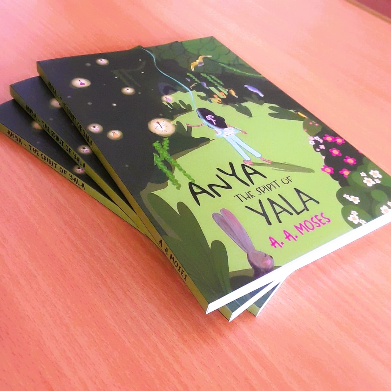 Anya, the Spirit of Yala - Anya, the Spirit of Yala - Image 2