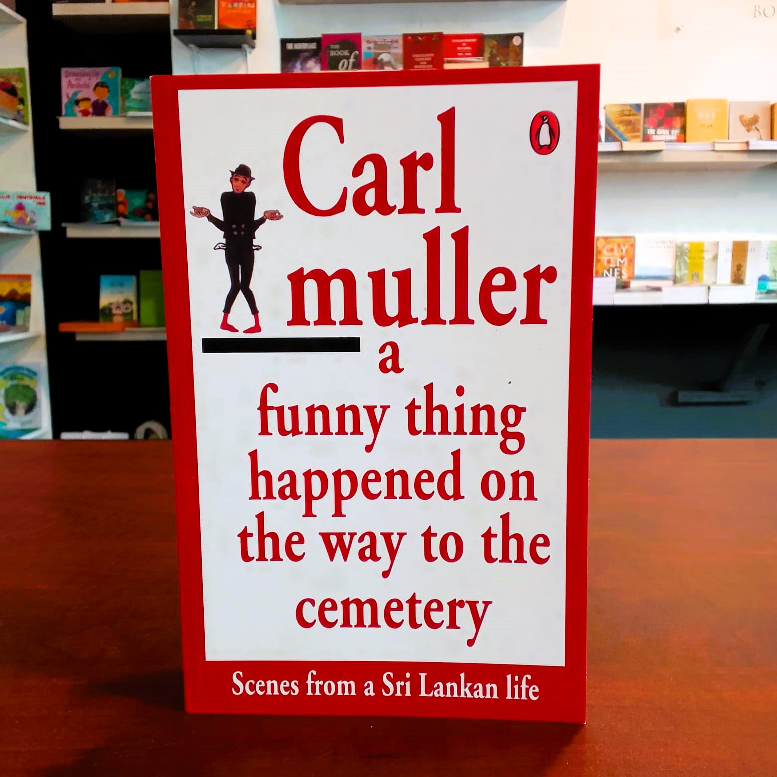 A Funny Thing Happened on the Way to the Cemetery