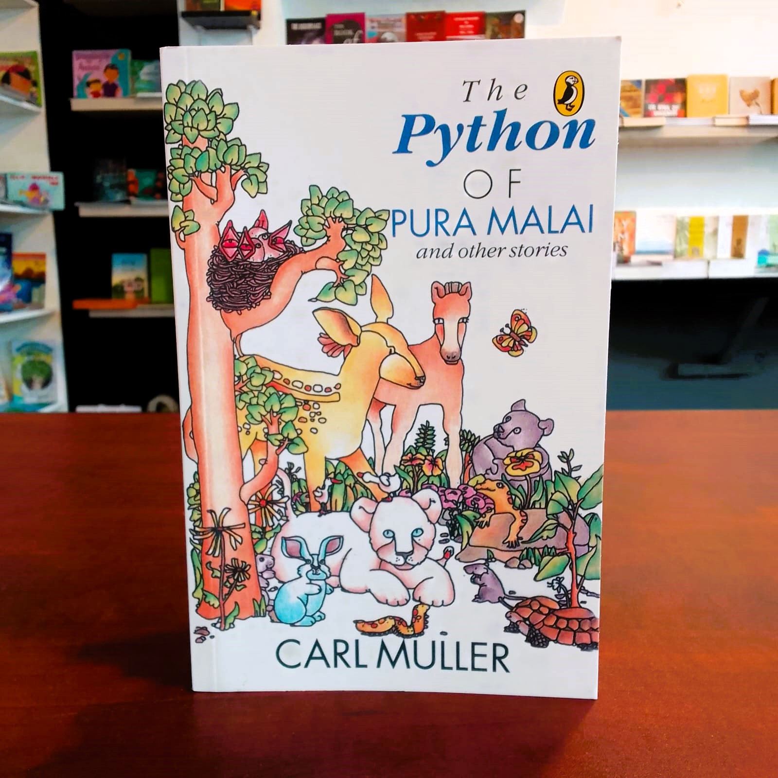 The Python of Pura Malai and other stories