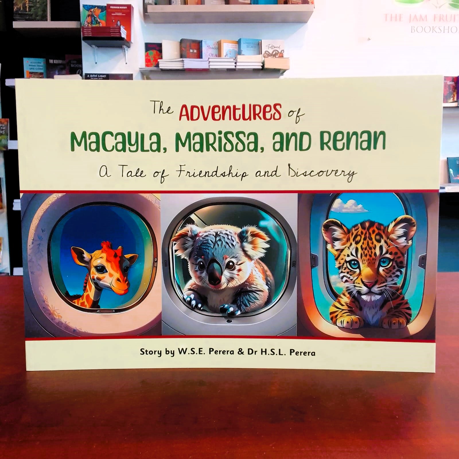 The Adventures of Macayla, Marissa, and Renan