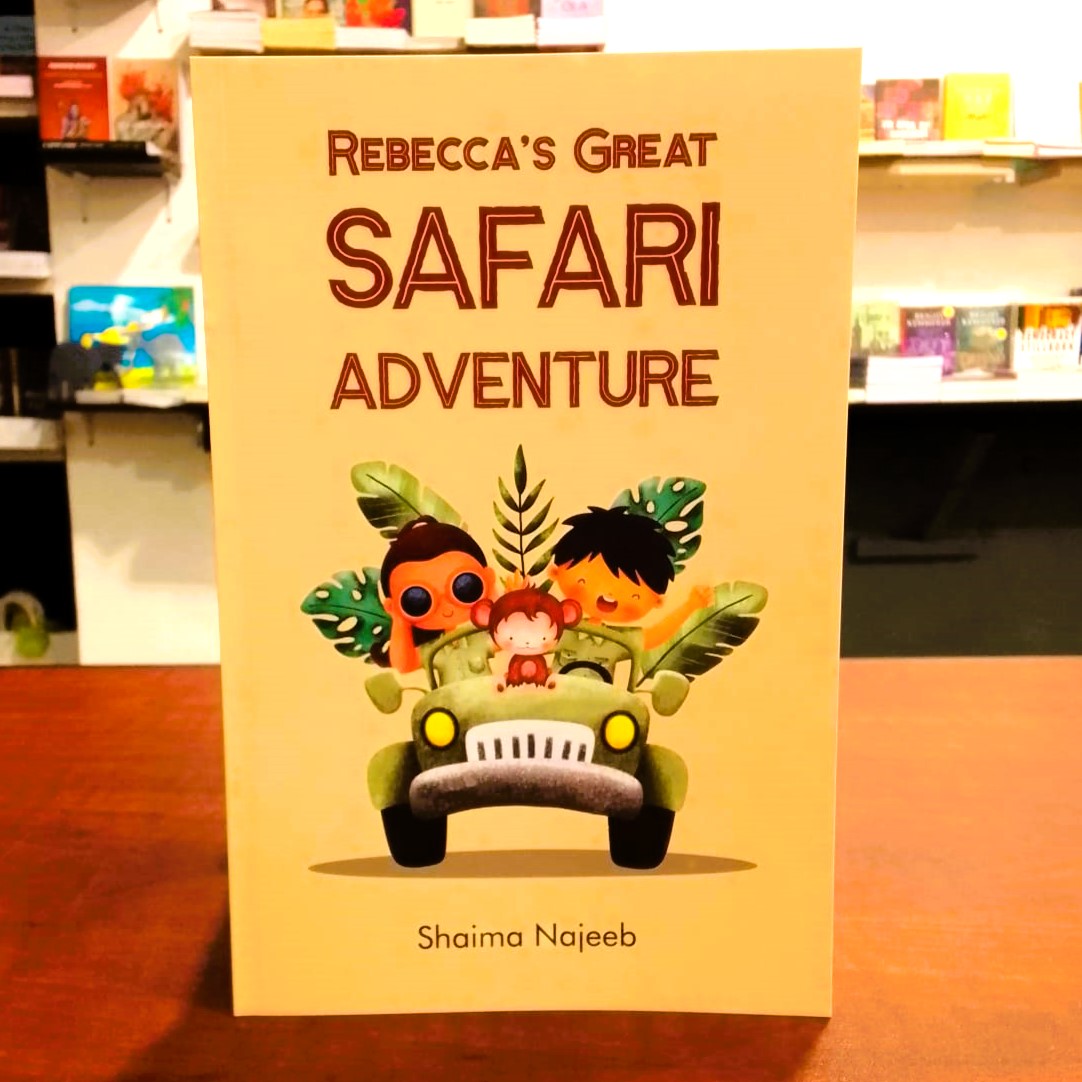 Rebecca’s Great Safari Adventure
