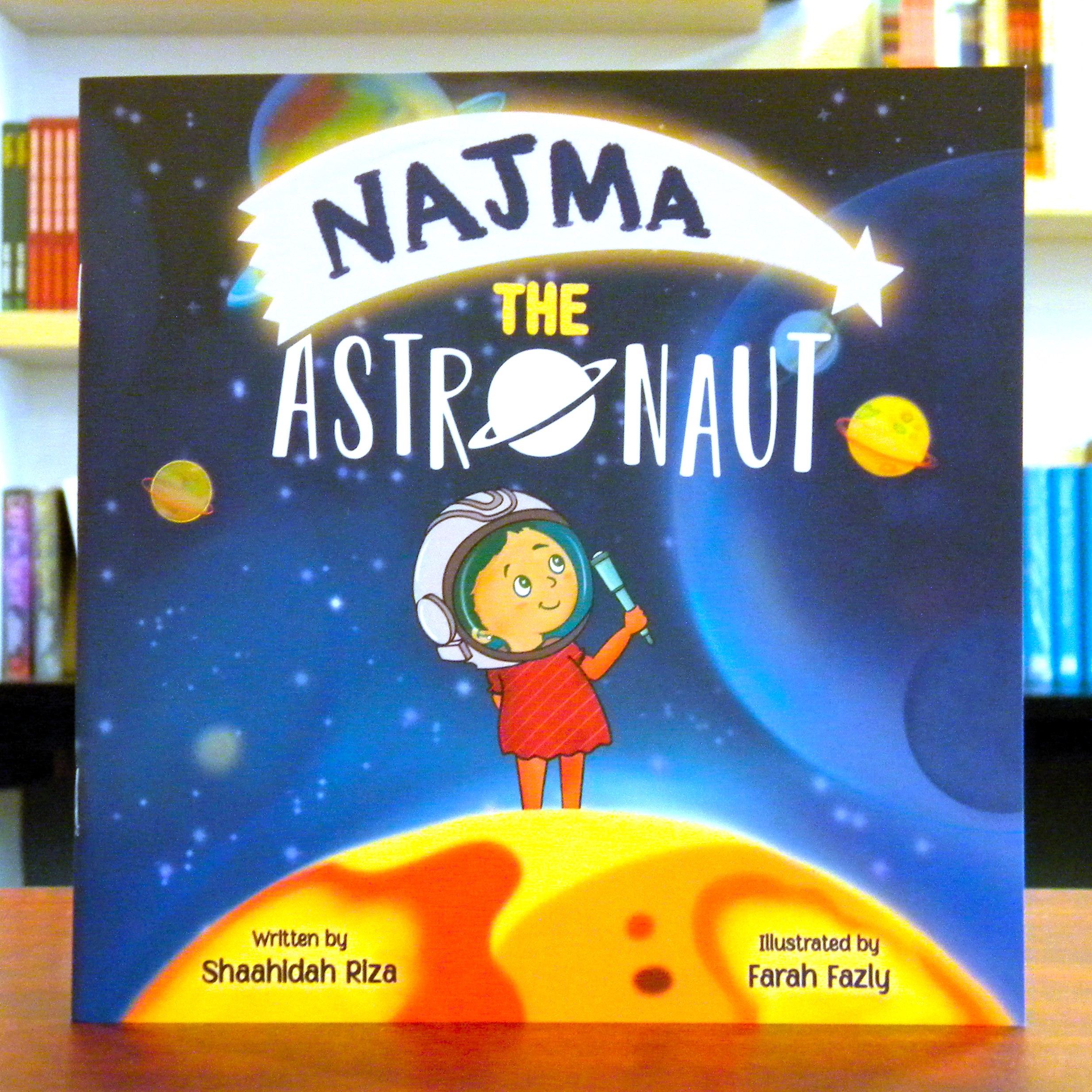 Najma the Astronaut