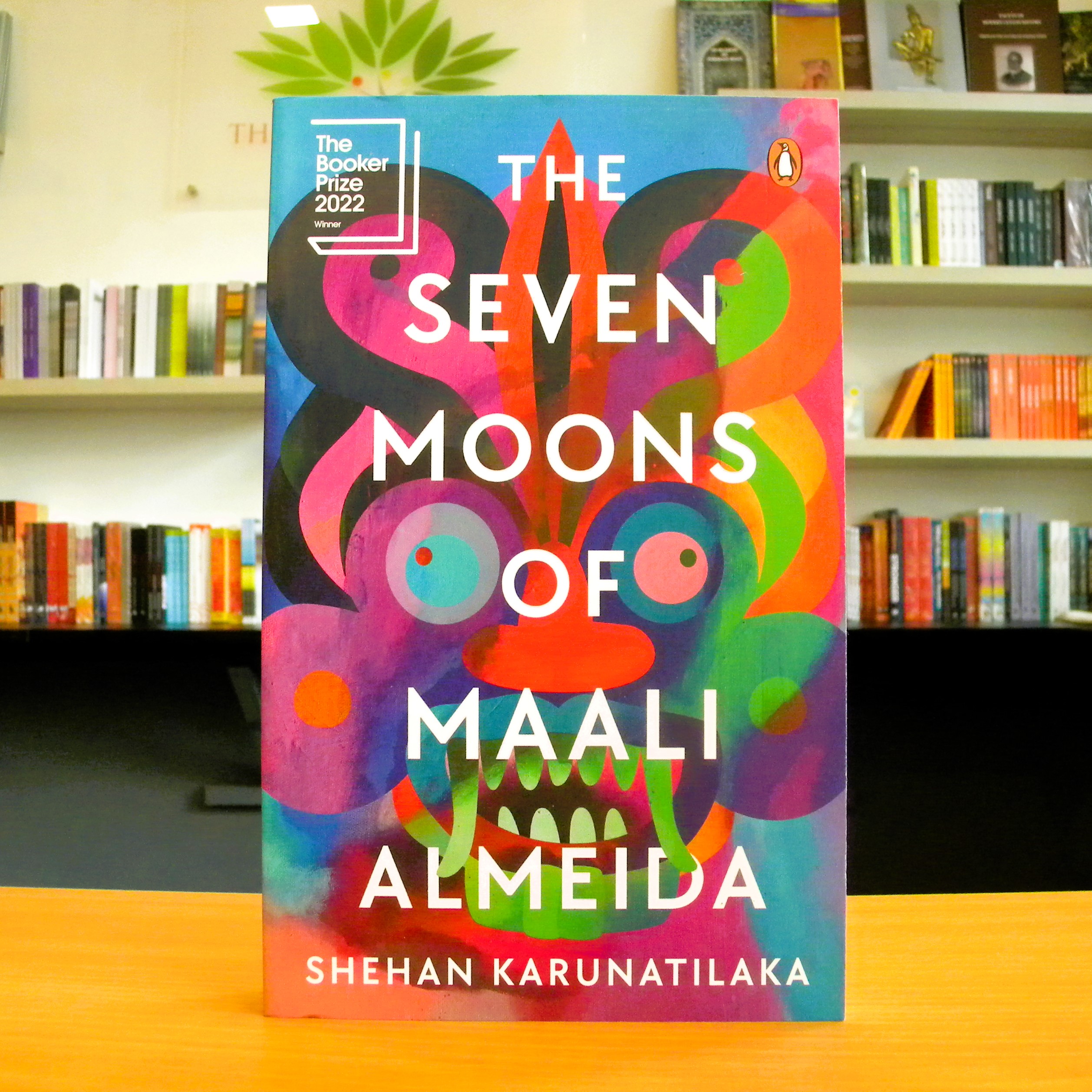 The Seven Moons of Maali Almeida