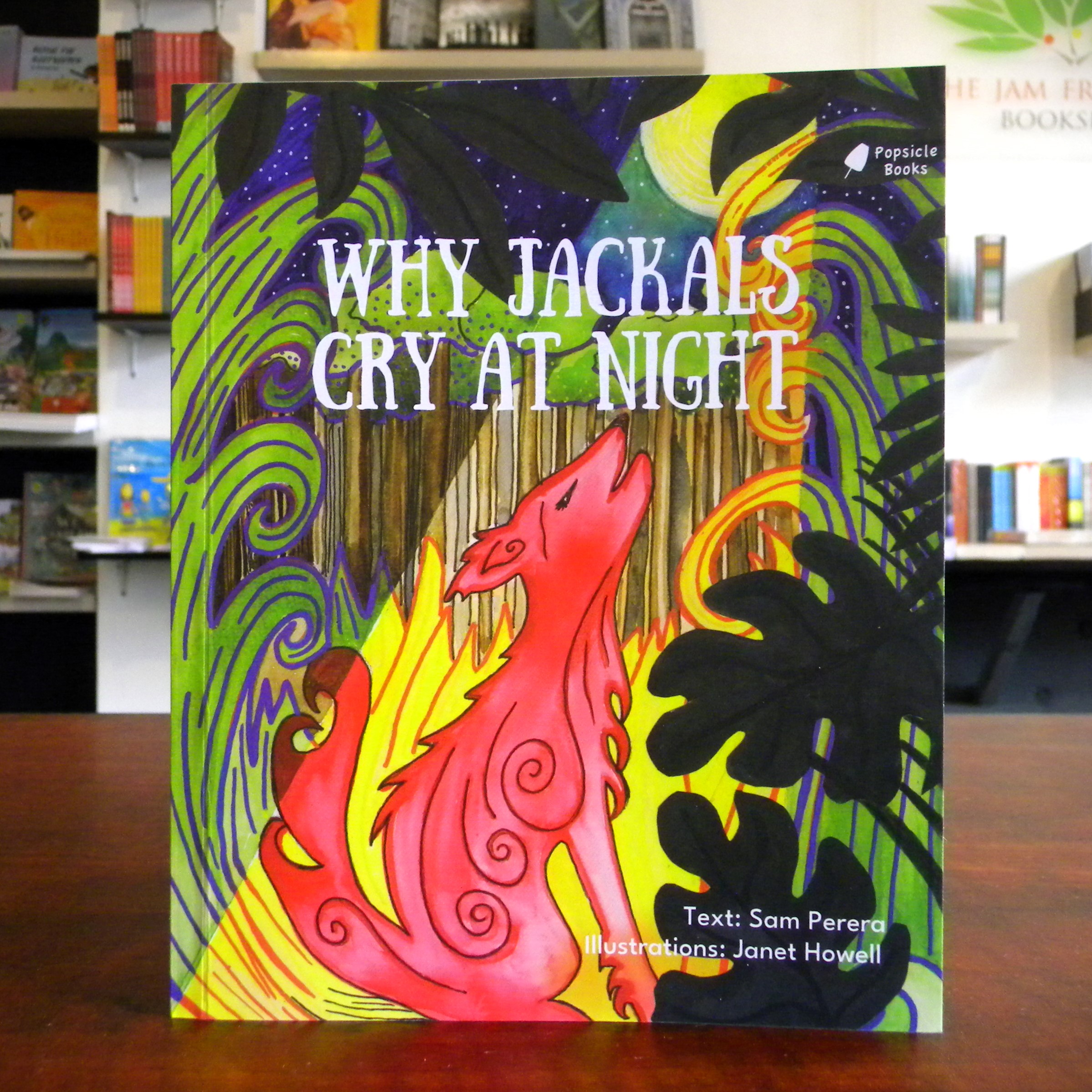 Why Jackals Cry At Night