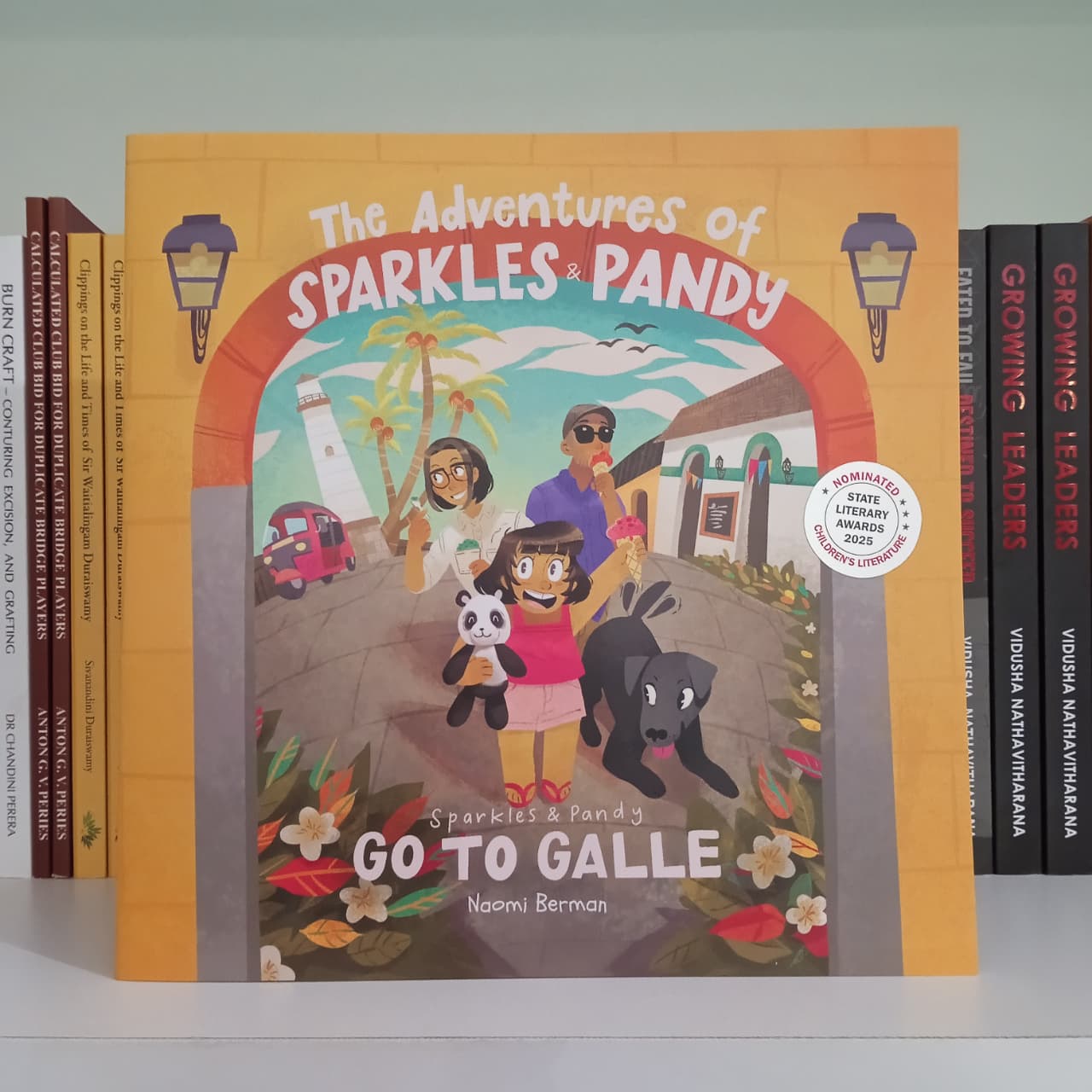 The Adventures of Sparkles & Pandy: Sparkles and Pandy go to Galle - The Adventures of Sparkles & Pandy: Sparkles and Pandy go to Galle