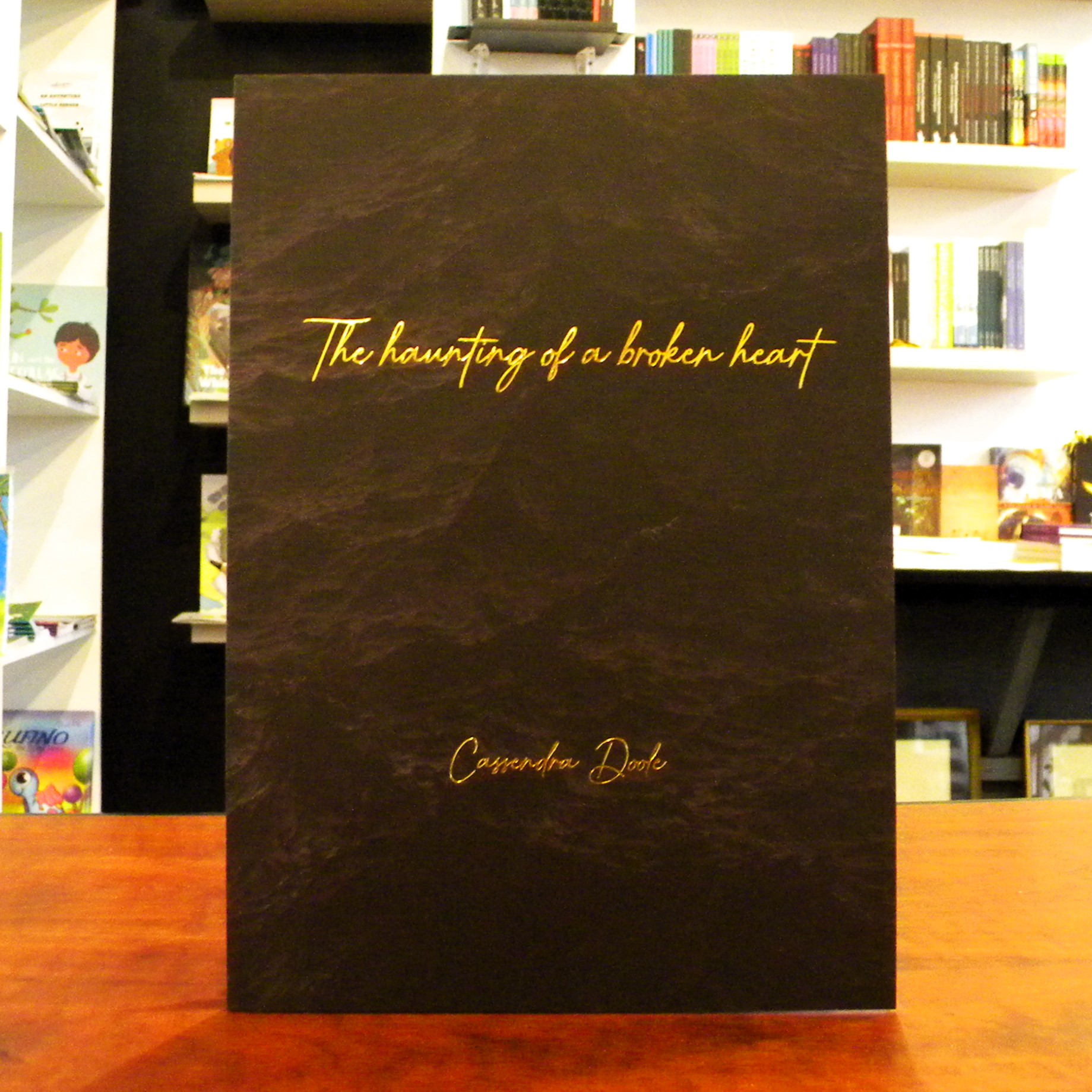 From a broken heart to inspiring verses: The Haunting of a Broken Heart