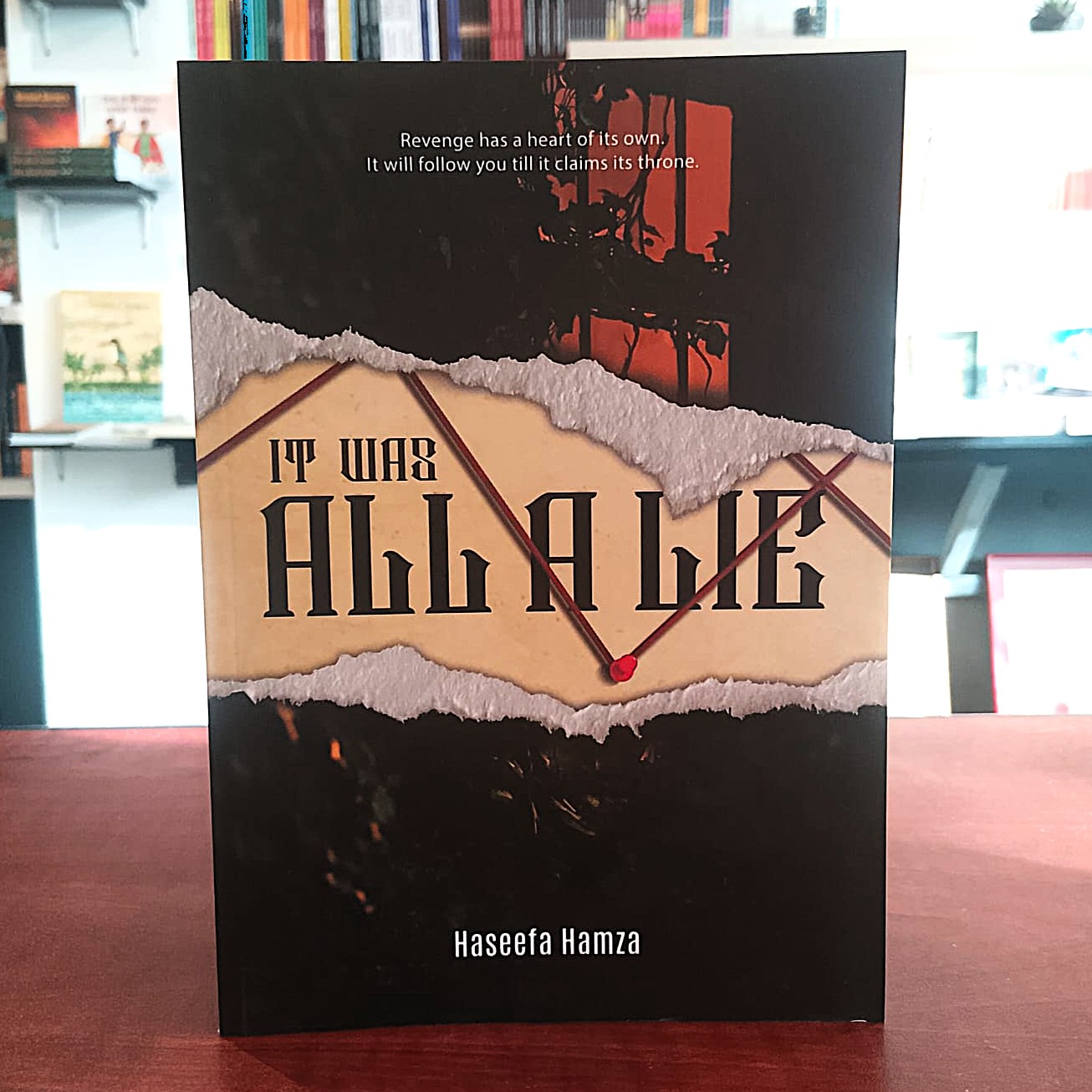 Where fantasy, mystery and psychology collide: It Was All A Lie
