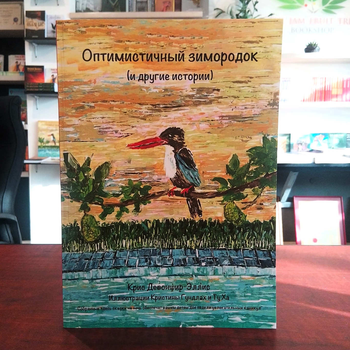 The Optimistic Kingfisher and other stories - Russian Edition - The Optimistic Kingfisher and other stories - Russian Edition