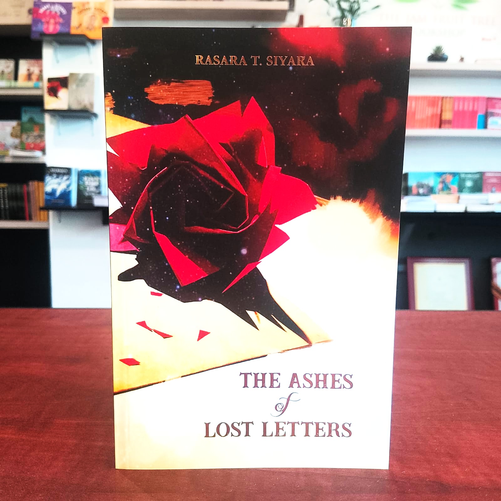 A love letter to love itself: The Ashes of Lost Letters