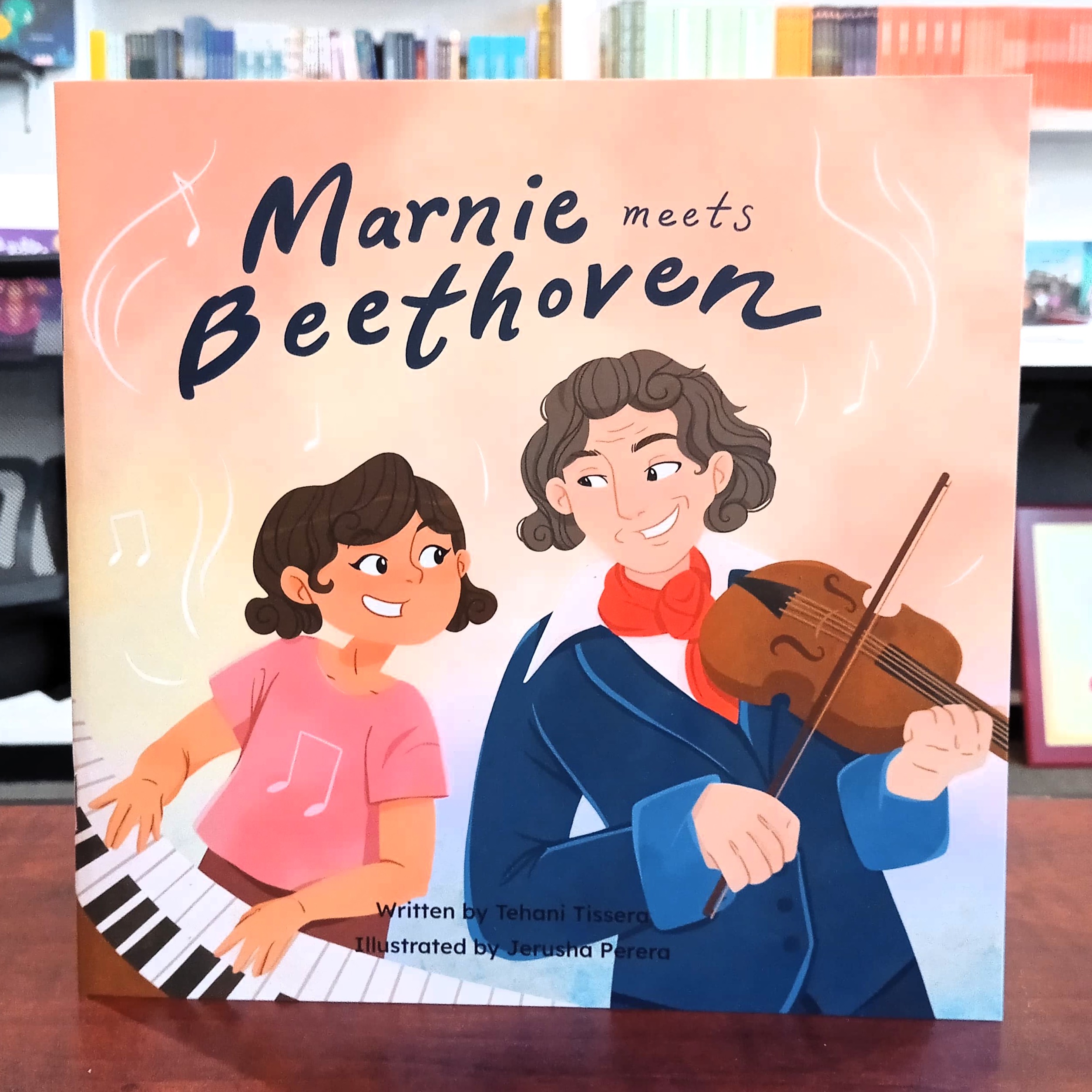Home - A child’s first notes: Marnie meets Beethoven