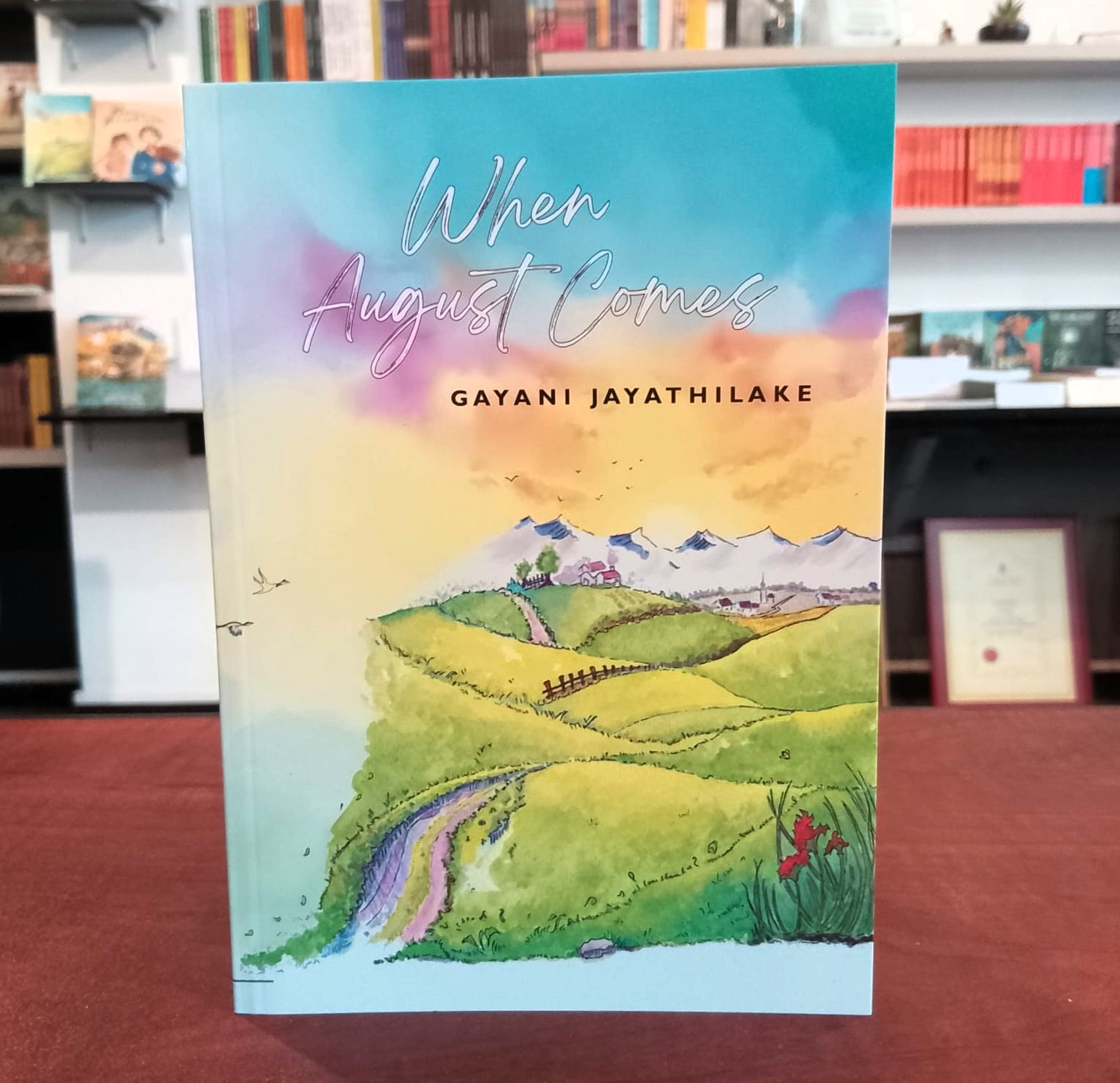 When August Comes: A literary garden of memories and growth