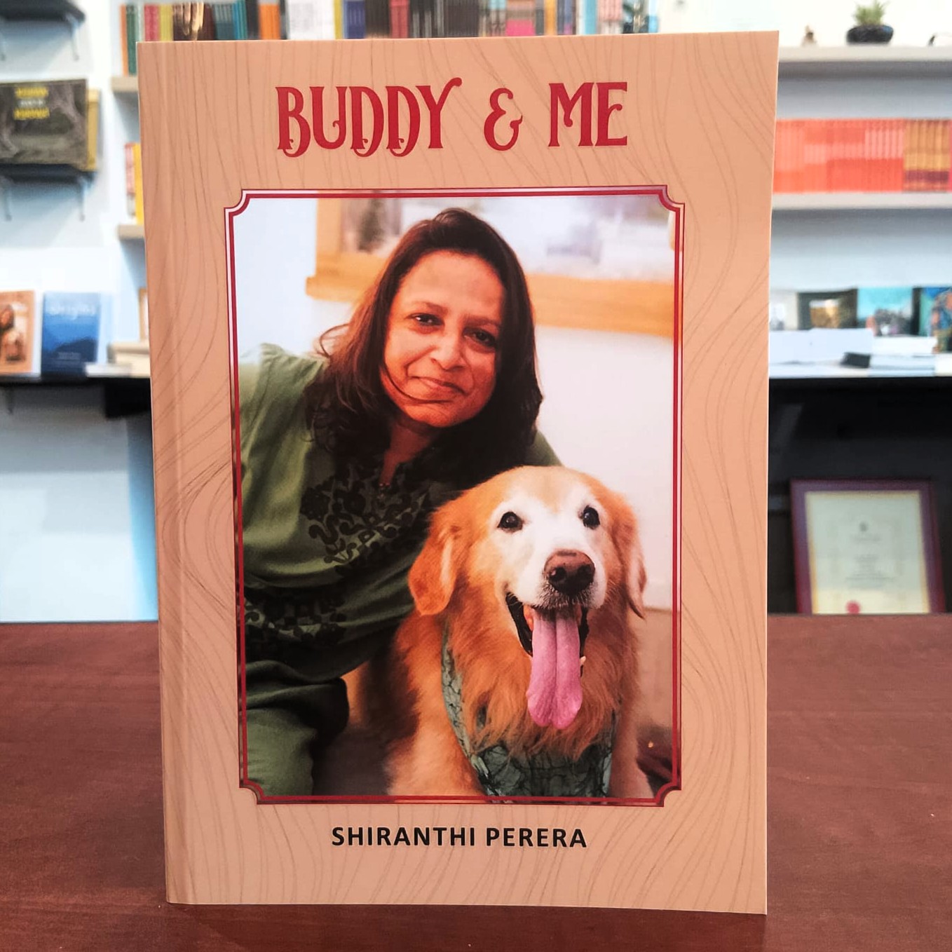 Buddy & Me: Pawprints of love and loyalty