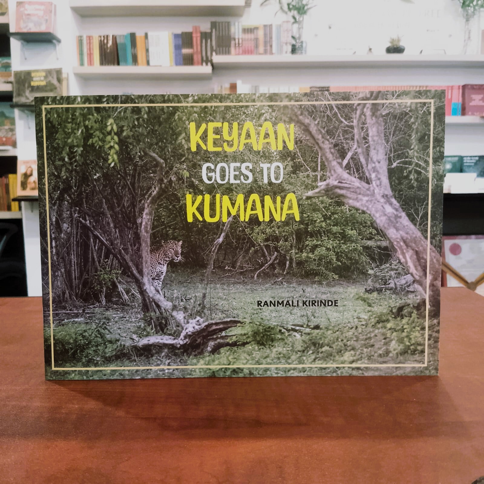 Wildlife Through a Child’s Eyes: Keyaan Goes to Kumana