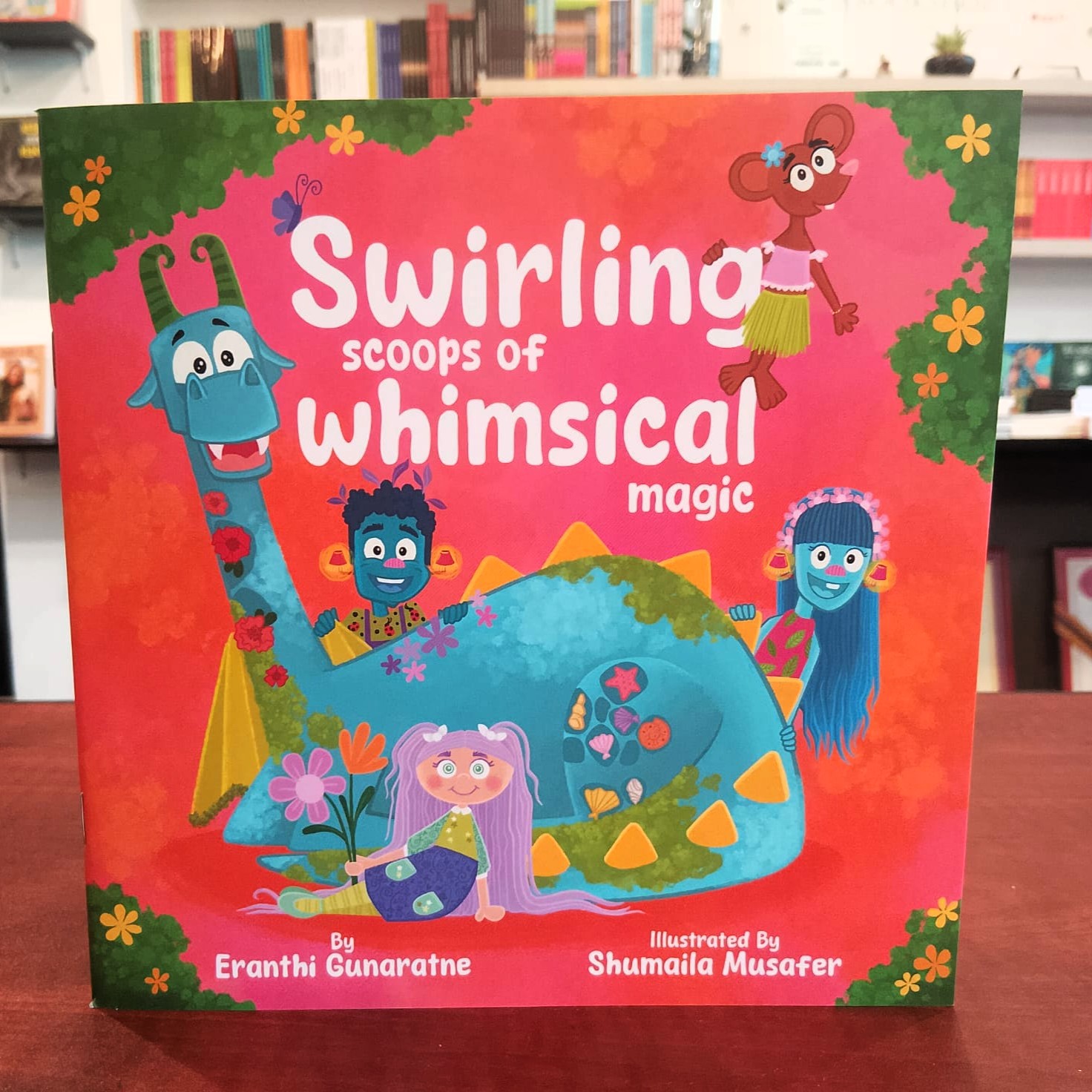Swirling Scoops of Whimsical Magic - Swirling Scoops of Whimsical Magic