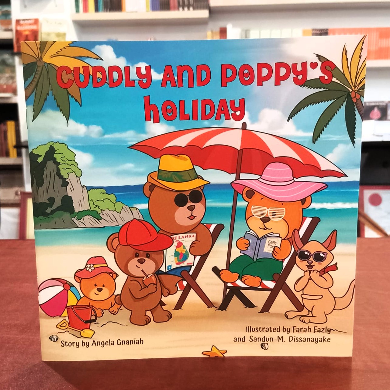 The Story That Began with a Teddy Bear: The Heart Behind Cuddly and Poppy