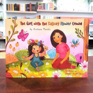 The Girl with the Talking Flower Crown