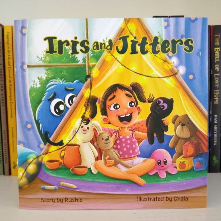 Iris and Jitters
