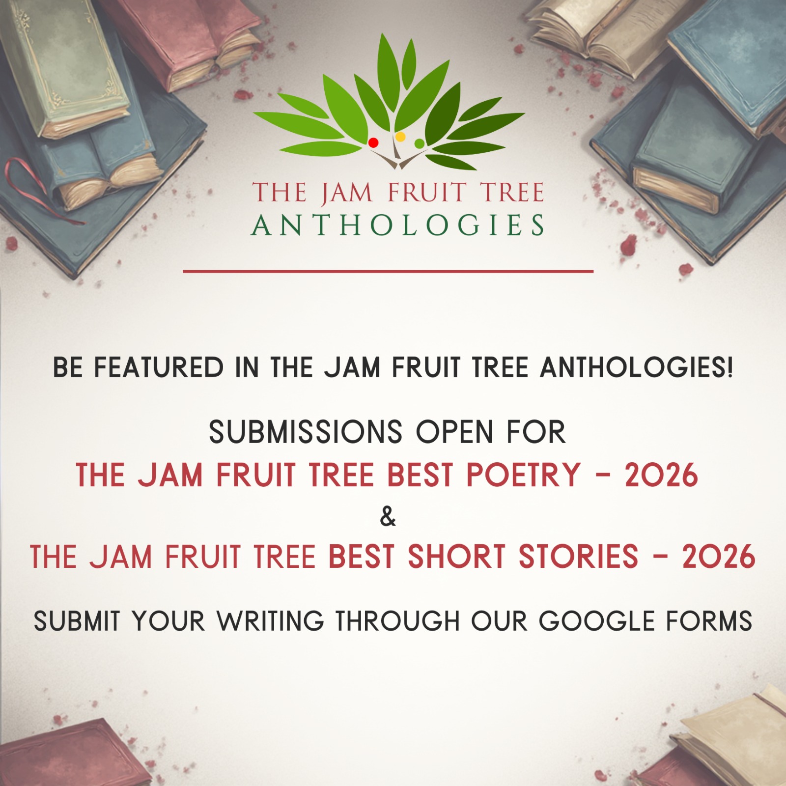The Jam Fruit Tree Anthologies -