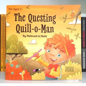 The Questing Quill-o-Man