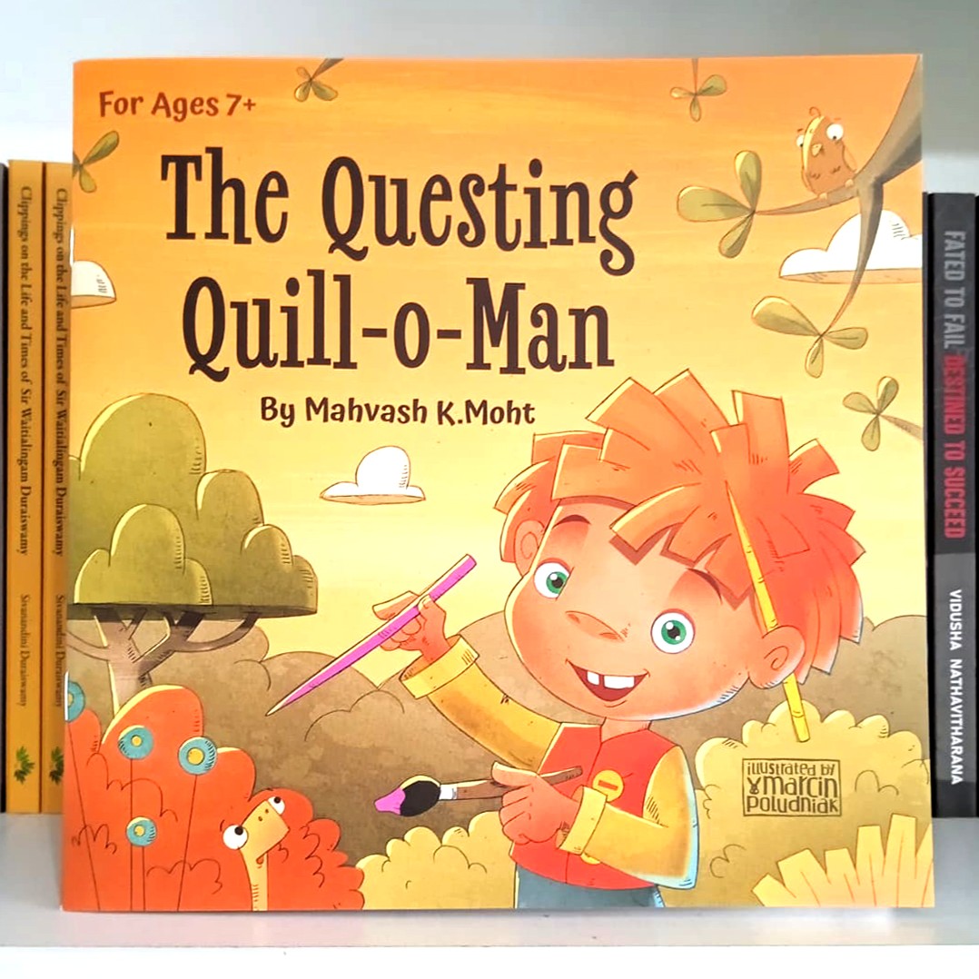 The Questing Quill-o-Man