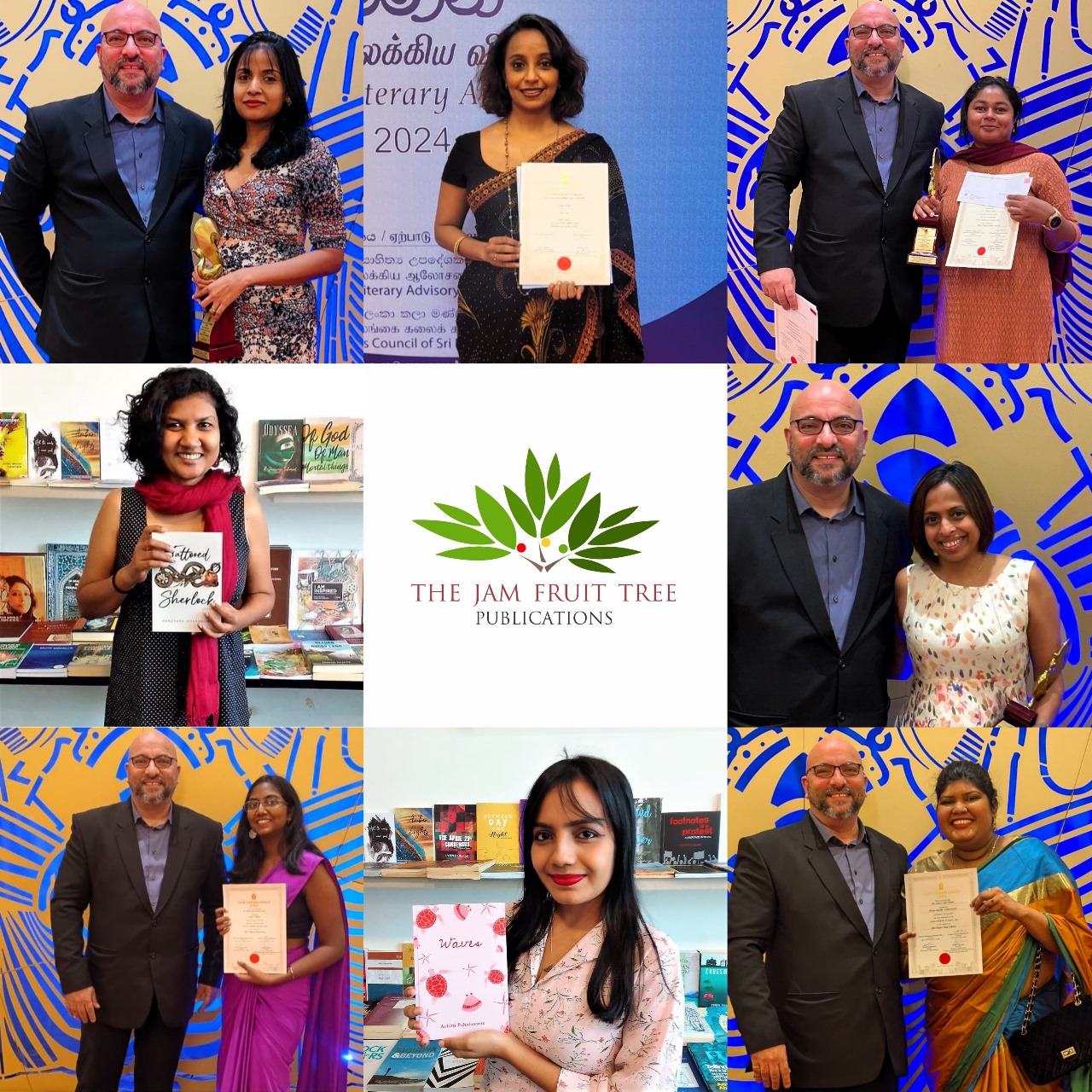 The Jam Fruit Tree Publications meets success at the State Literary Awards 2024